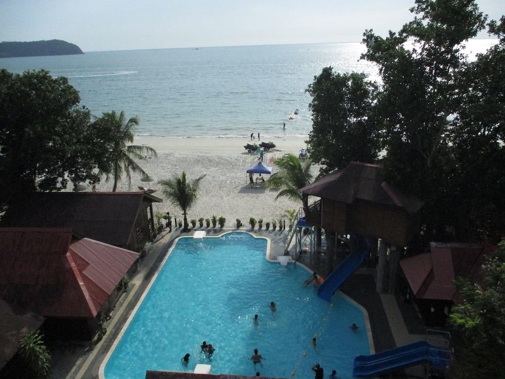 Malibest Resort Pantai Cenang  Buitenkant foto