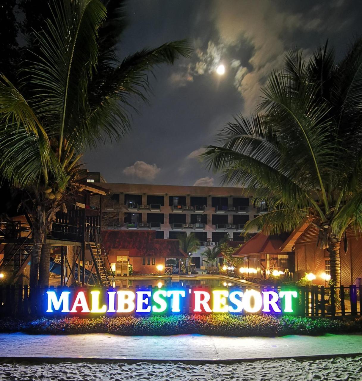 Malibest Resort Pantai Cenang  Buitenkant foto